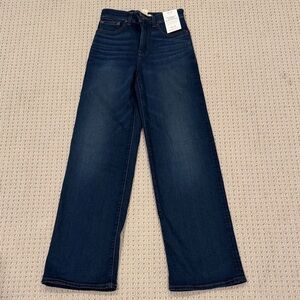 Madewell The Perfect Vintage Wide-Leg Jean Size 24